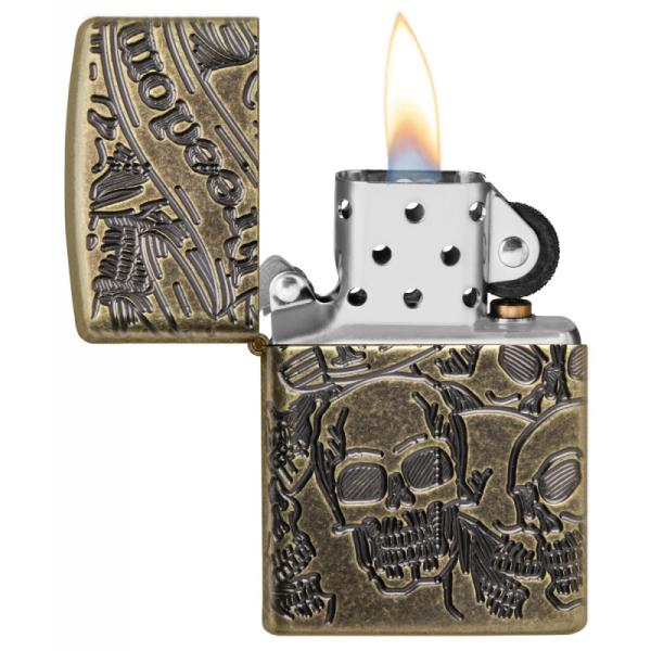 Zippo 360° Freedom Skull - 60004900